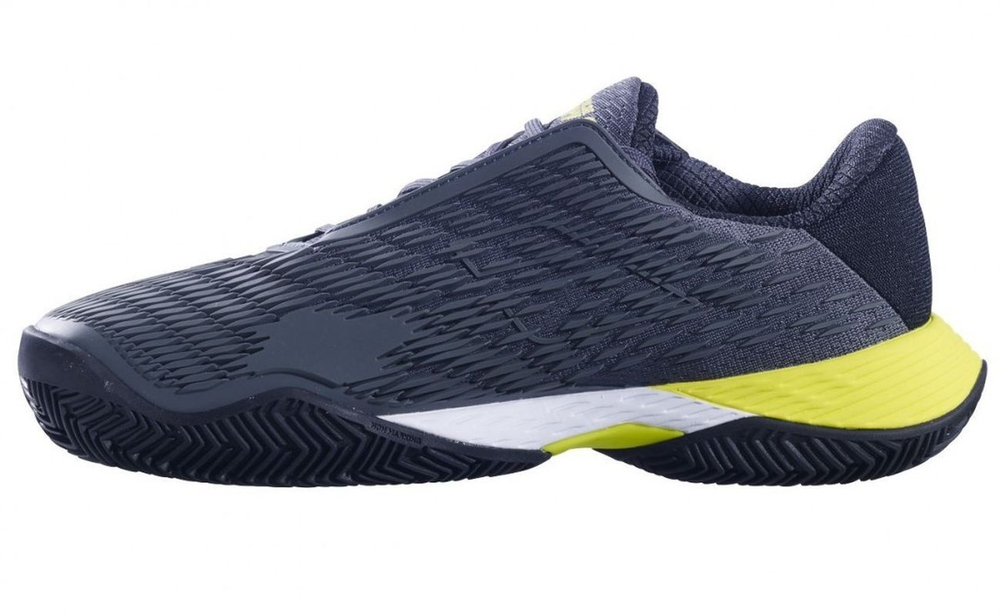 Теннисные кроссовки Babolat Propulse Fury 3 Clay Men - grey/aero - Blue Gray