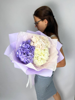 Букет гортензий