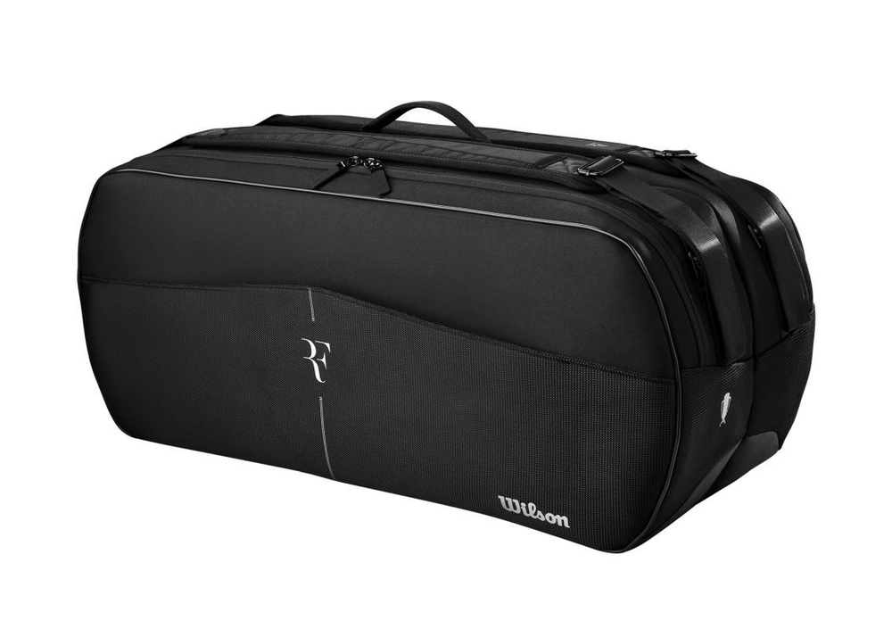 Сумка теннисная Wilson RF Tournament Racquet Laver Cup 9PK