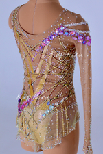 Золотой купальник арт. №47