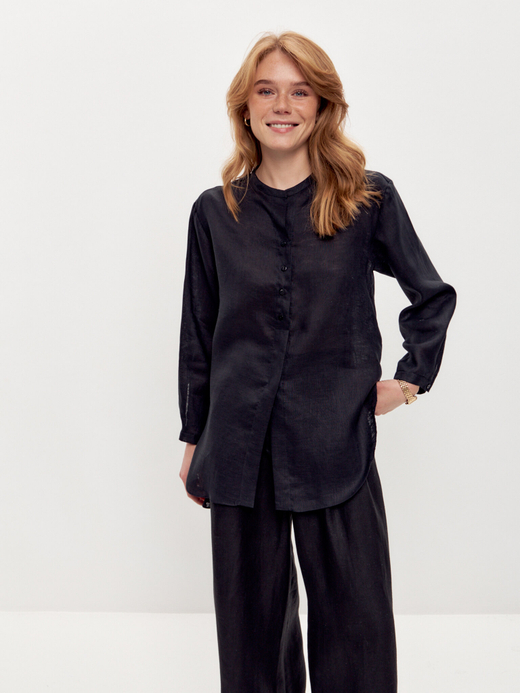 Льняная рубашка