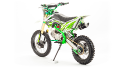 Питбайк Motoland APEX140 (2021 г.) Зеленый