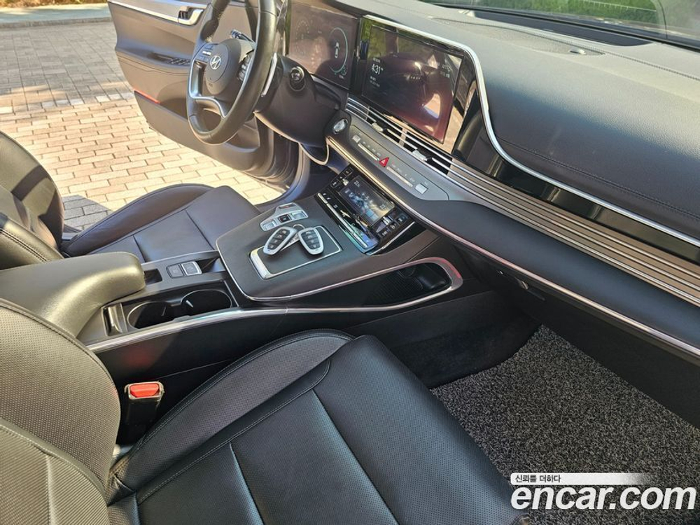 Hyundai The New Grandeur (Azera) IG 2.5 (04.2020)