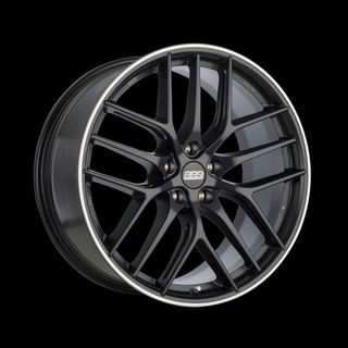 Диск колесный BBS CC-R 8.5x19 5x114.3 ET43 CB82.0 satin black