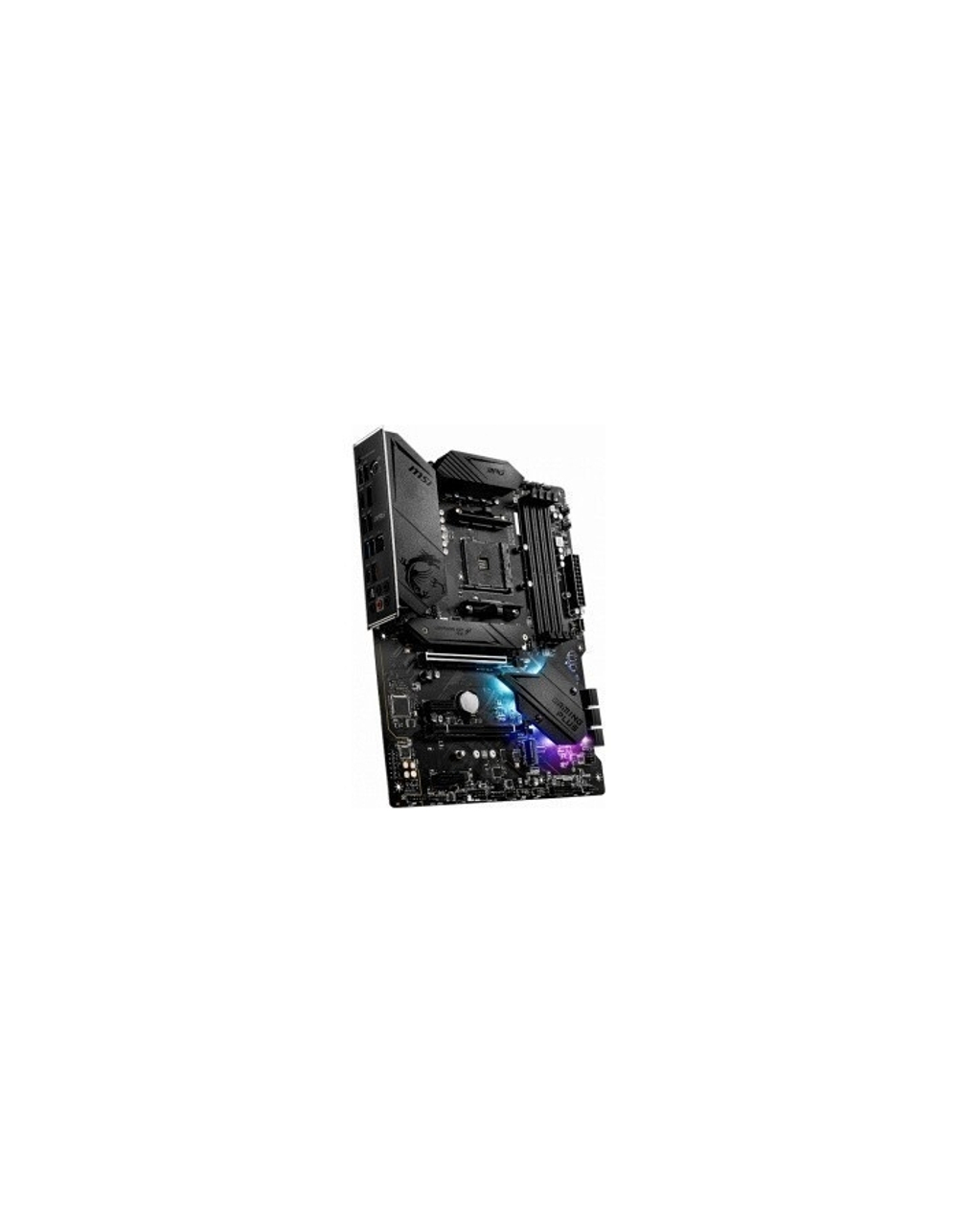 Материнская плата MSI MPG B550 GAMING PLUS (Soc-AM4 AMD B550 4xDDR4 ATX AC`97 8ch(7.1) GbLAN RAID+HDMI+DP)
