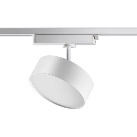 358755 PORT NT21 215 белый Светильник трековый однофазный трехжильный IP20 LED 24W 4000K 2100Лм 100-265V PROMETA