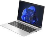 Ноутбук  HP ProBook 455 G10 15.6 ", Ryzen 7, 16 Гб RAM, 512 Гб SSD, Radeon Graphics, Серебристый