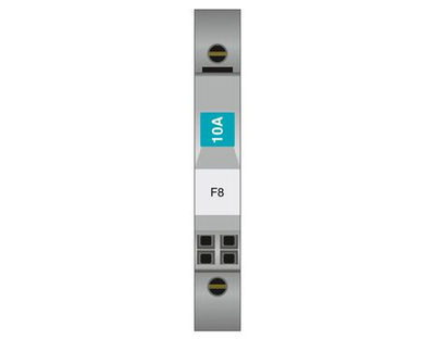 0916610 - UT 6-TMC M 10A - Термомагнитный защитный выключатель