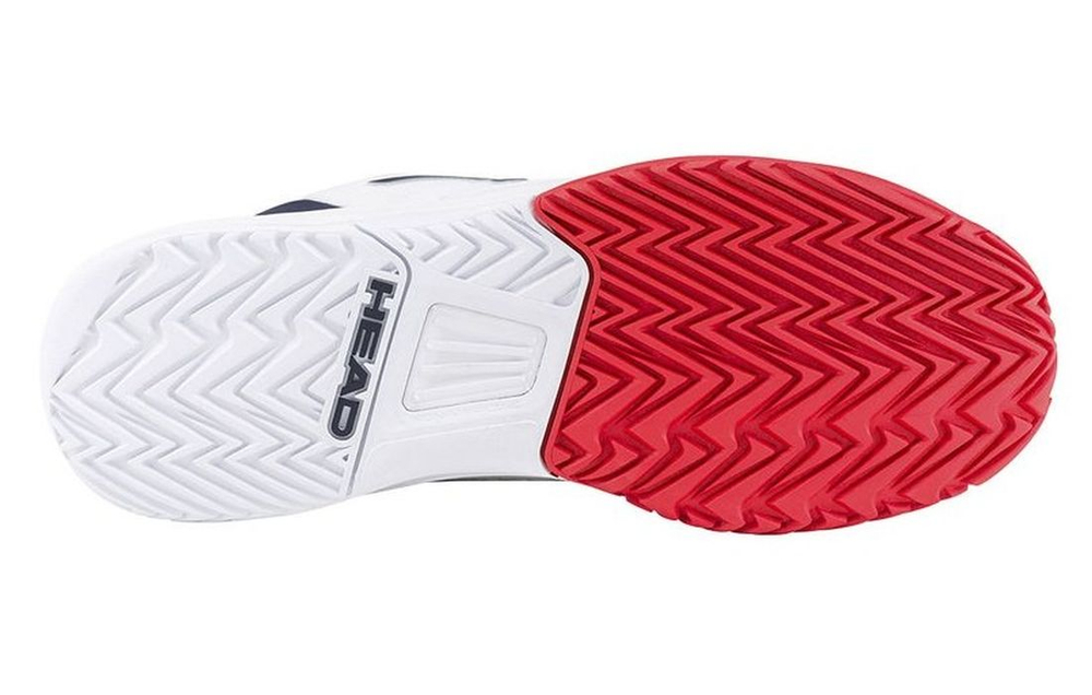 Детские теннисные кроссовки Head Revolt Pro 5.0 - white/navy