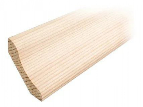 Плинтус 60 * 2,5 м гладкий