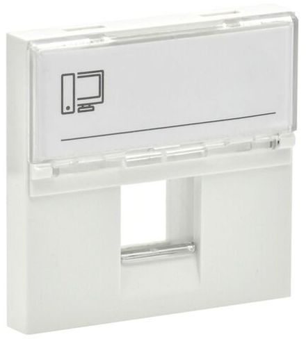 Панель лицевая 2мод. Keystone бел. PRIMER IEK PR-KK40D-PLK-0-2-K01