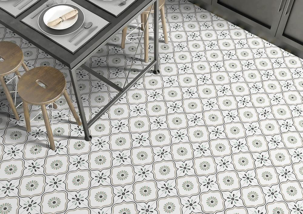 Ennface Pattern Corsica Floret 20x20