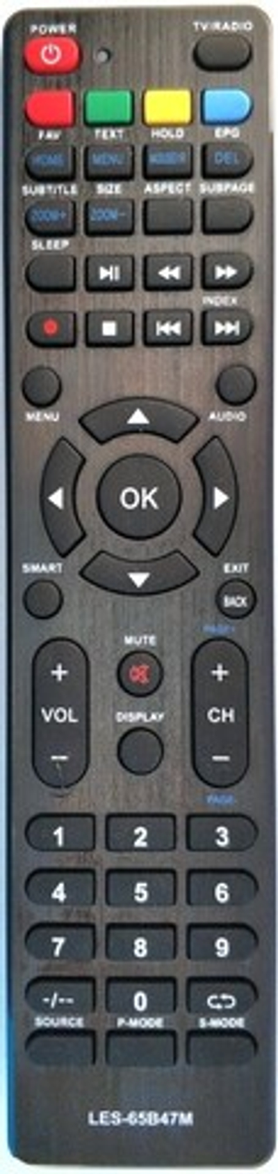 Пульт ДУ для Akai LES-65B47M TV