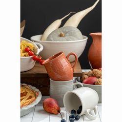 Миска In The Village, 3,8 л, светло-бежевая