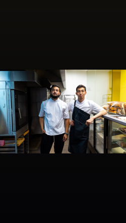 Китель поварской мужской Chef Easy white