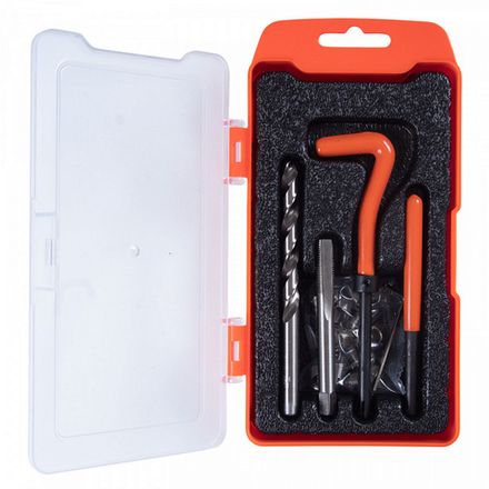 Цена на AFFIX (AF35208100C) Набор для восстановления резьбы М8х1,0, 25 предметов, кейс