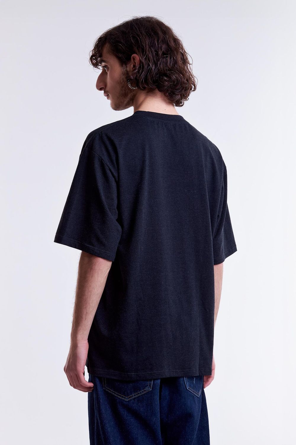 Футболка Гербарий БЛАНК Меланж Темно-Серая