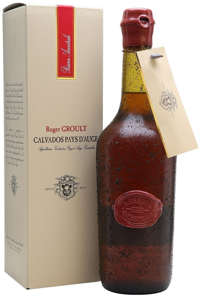 Кальвадос Calvados Reserve Ancestrale gift box, 0.7 л.