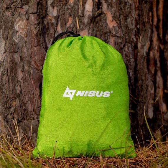 Гамак без планок 140х260см нейлон 210T (N-DC-019) NISUS