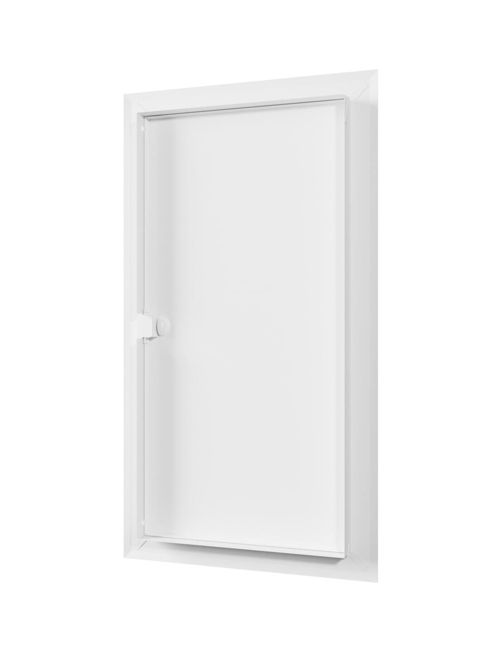 Люк ревизионный ЛТМп фланец 250х500 ручка магнит 310х560 окраш.сталь EVECS