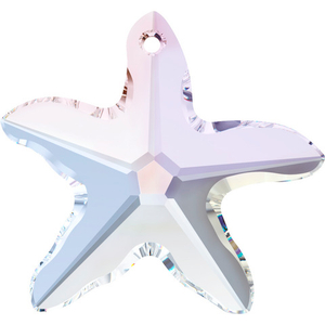 evoli 6721 Starfish Pendant - Aurore Boreale