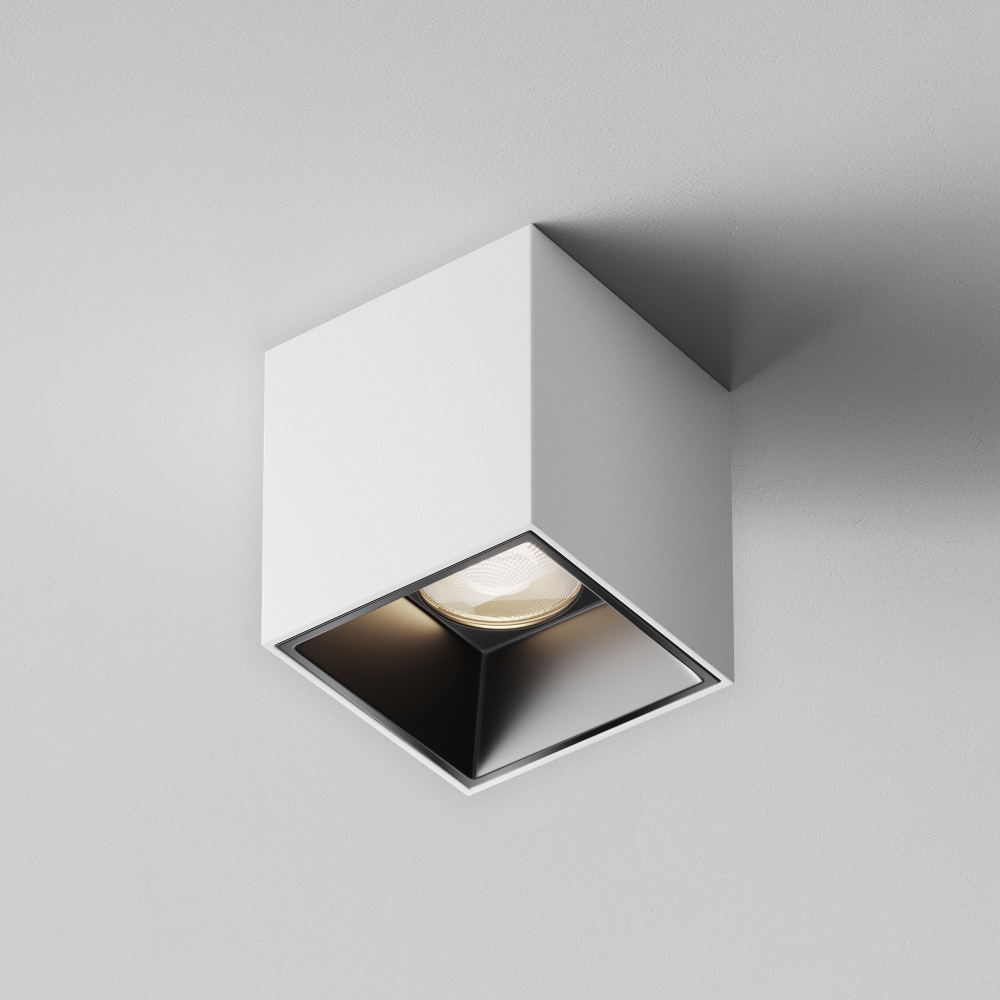 Накладной светодиодный светильник Maytoni Alfa LED C064CL-5W4K-SQ-WB