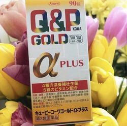 KOWA Q&P Gold Plus Тонизирующий комплекс для восстановления сил.