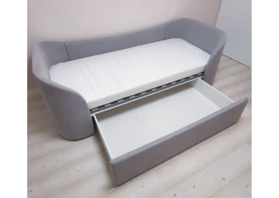 Диван-кровать KIDI Soft 90*200 см (серый)