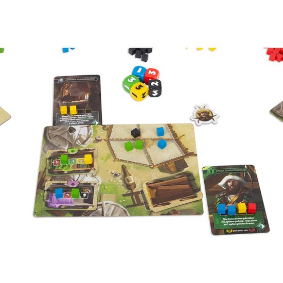 Настольная игра Гунны