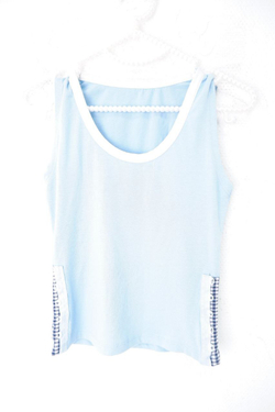 Футболка без рукавов на 10 лет