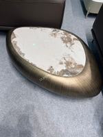 Стол журнальный TG-1156C PANDORA матовая бронза