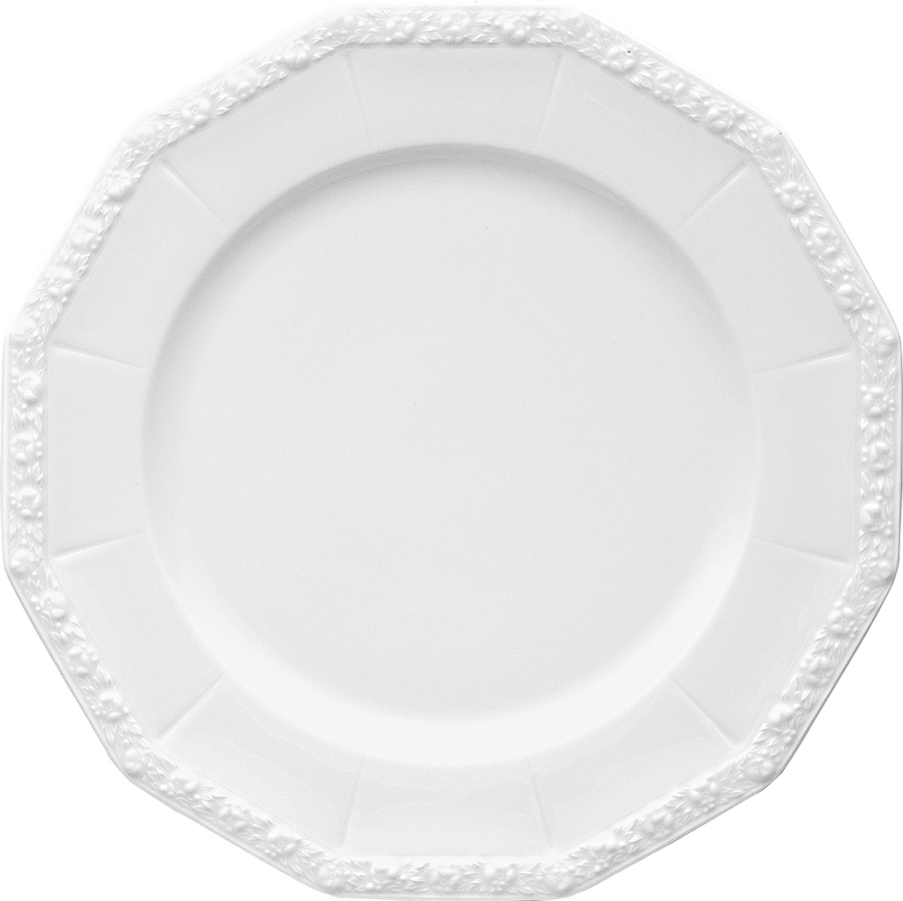 Блюдо сервировочное Rosenthal Maria, круглое, фарфор, 30,4 см, белое