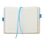 Блокнот Basir, формат А6, серия "Девочка", мягкая обложка, 80 листов, размер 16*11 см