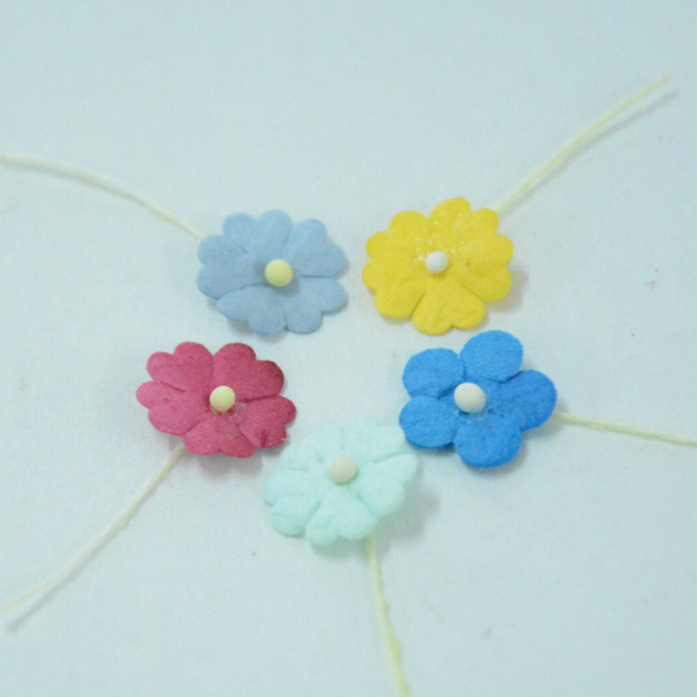 Цветок круглый мини 1см