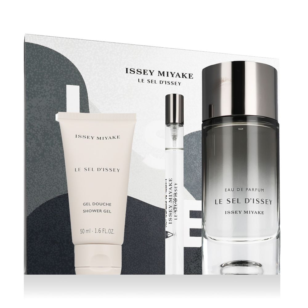 Issey Miyake Le Sel d’Issey EDP 100 ml + EDP MINI 10 ml + SG 50 ml (man) 1 pcs