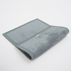 Коврик для ванны 50х75см Claire Batiste Atelier Adour стальной серый