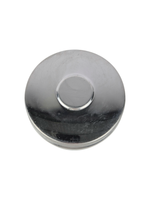 Заглушка для ревизии (430/0,5 мм) Ф115 внутренняя нерж