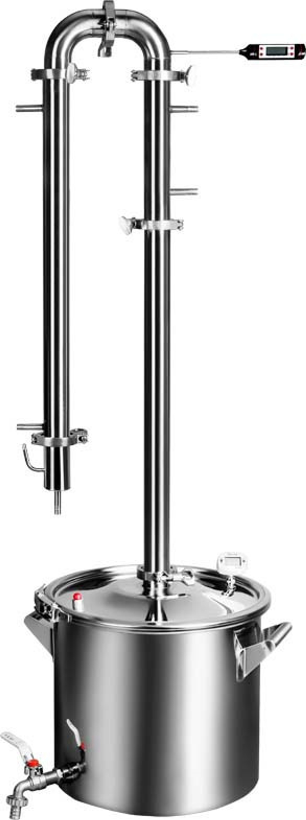 Самогонный аппарат дистиллятор "Сириус Про" 30 л