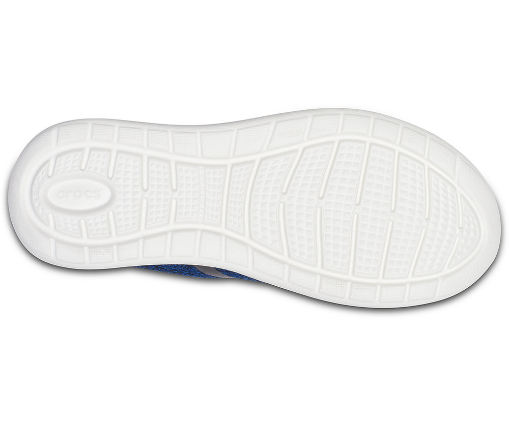 Кроссовки Crocs Women's LiteRide Lace Синие