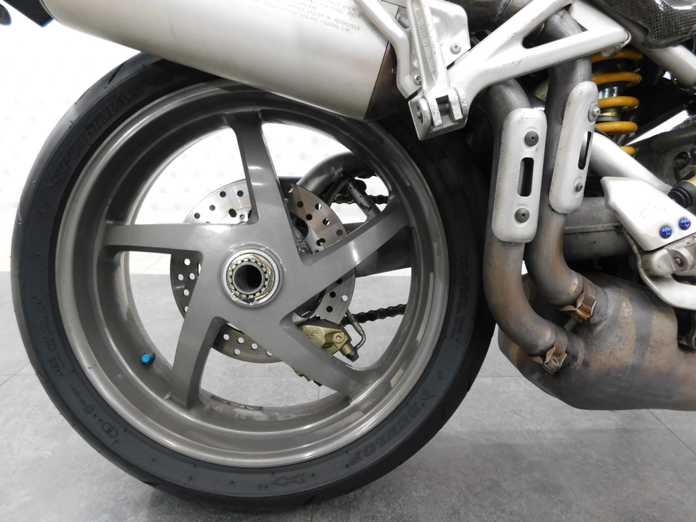 Ducati Monster S4R , 2004