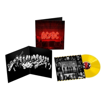 AC/DC - POWER UP (Limited 180 Gram Transparent Yellow Vinyl, Gatefold) (LP)