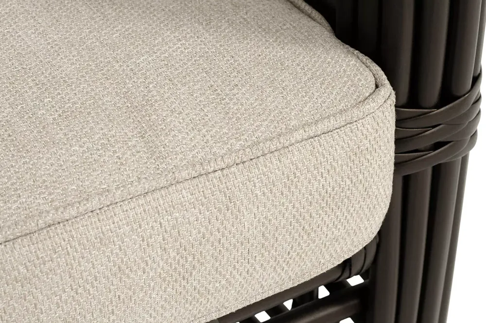 "Ницца" кресло из искусственного ротанга, цвет бронзовый