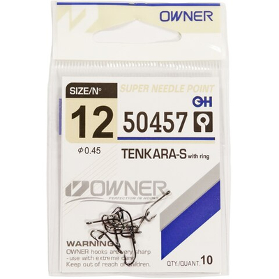 Крючки рыболовные OWNER 50457 №12