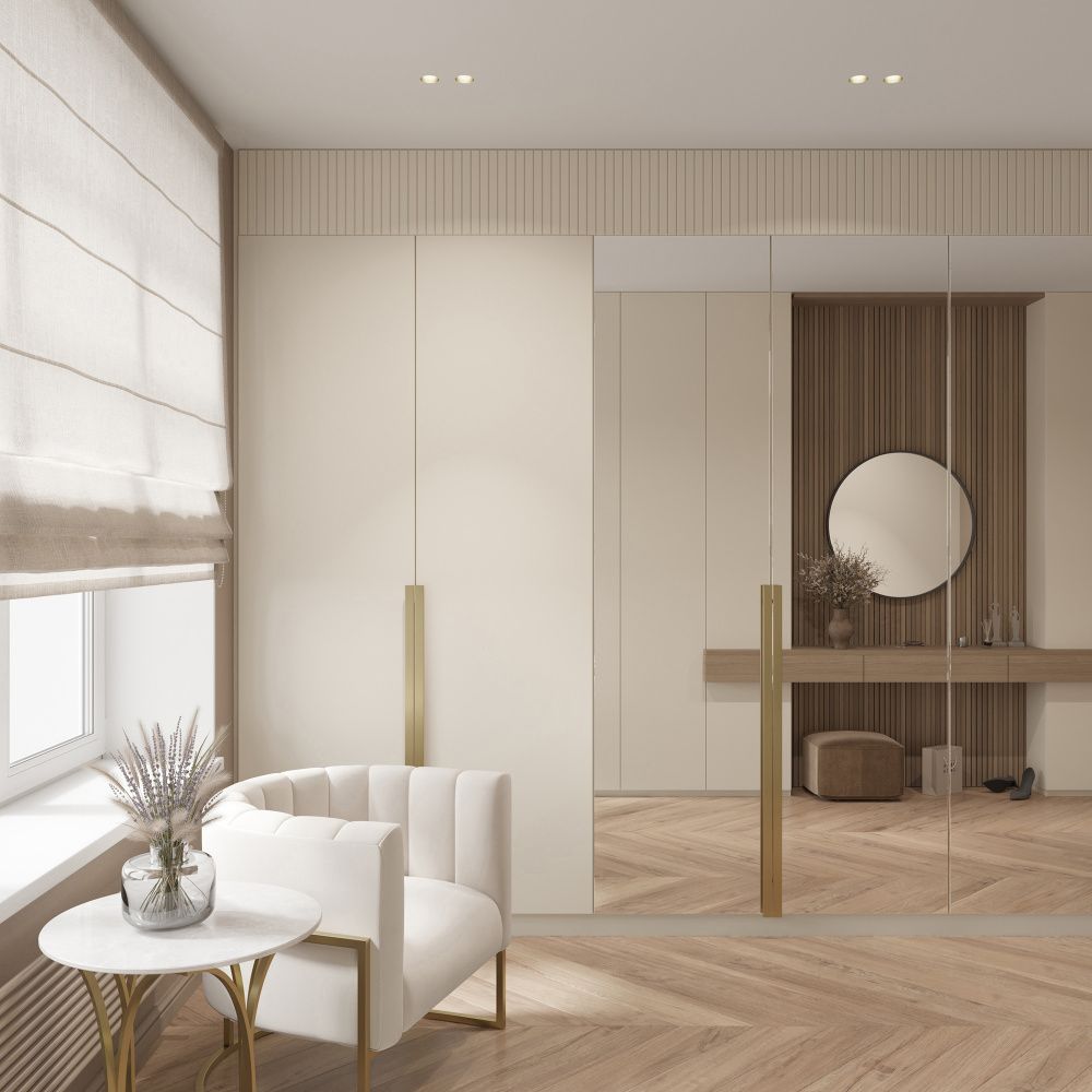 QUASAR 55 DUO FLAT BRASS