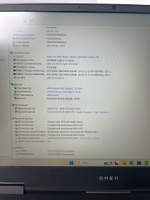 Ноутбук игровой HP OMEN 15-en0019ur (1U3C7EA) 15.6"/AMD Ryzen 5 4600H/RAM 16 GB/SSD 512 GB/GTX 1650 Ti 4G/1920x1080/IPS/Windows 10/Подсветка кл-ры:LED/темно-серый. Состояние: B1