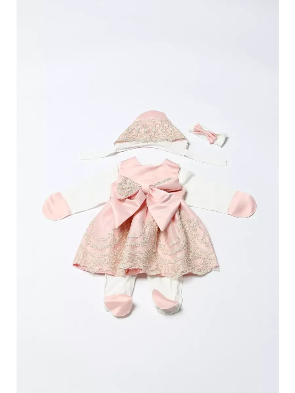 Конверт на выписку с платьем летний