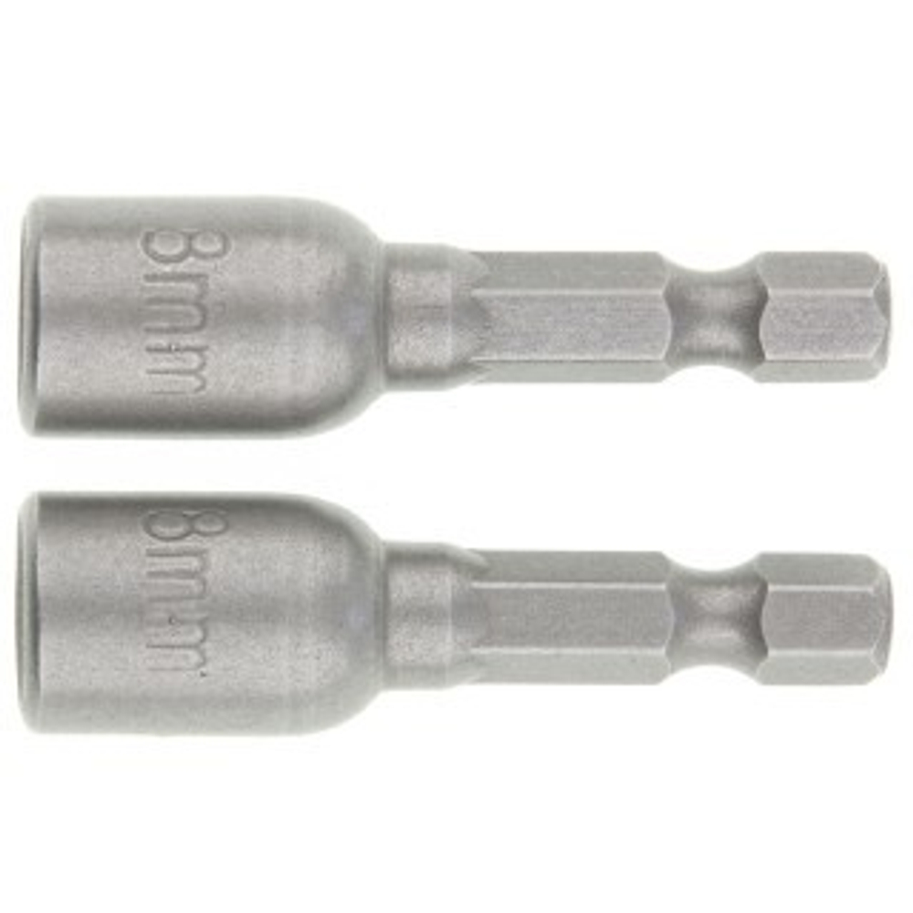 Биты торцевые MATRIX 8мм-45мм,2шт(11569)