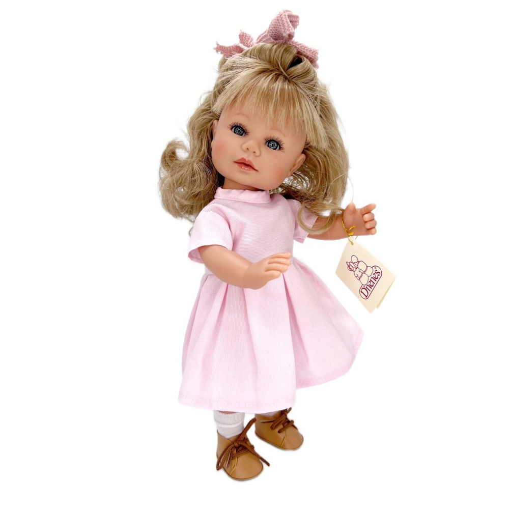 Кукла D Nenes виниловая 34см Xavi (022219)