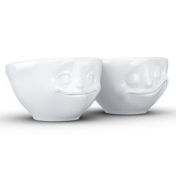 Набор чаш Dreamy & Happy, 100 мл, белый, 2 шт.