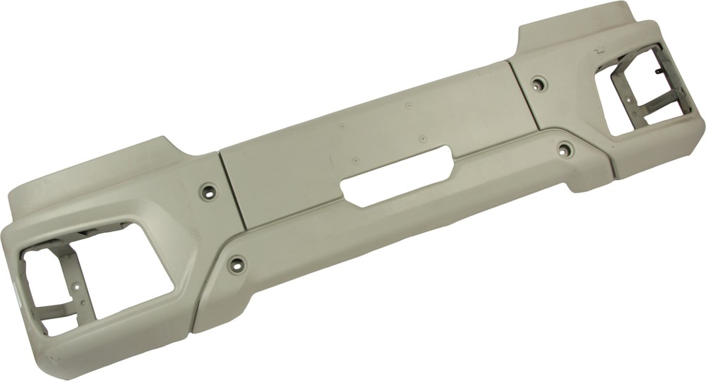 Бампер в сборе X5000 из 3-х частей белого цвета DZ97259624030/DZ97259624040/DZ97259624050